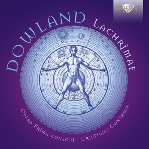 Dowland John - Lachrimae i gruppen CD hos Bengans Skivbutik AB (3704320)