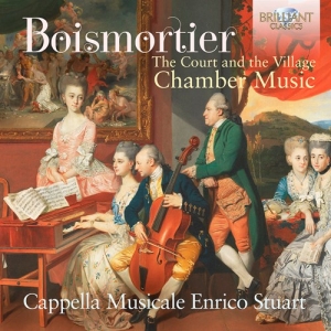 Boismortier Joseph Bodin De - The Court And The Village, Chamber i gruppen CD hos Bengans Skivbutik AB (3704325)