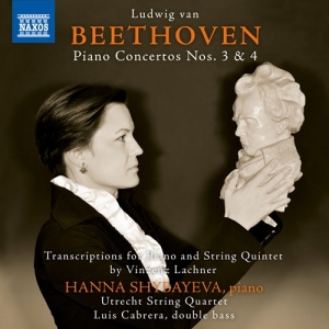 Beethoven Ludwig Van - Piano Concertos Nos. 3 & 4 (Transc. i gruppen CD hos Bengans Skivbutik AB (3704328)