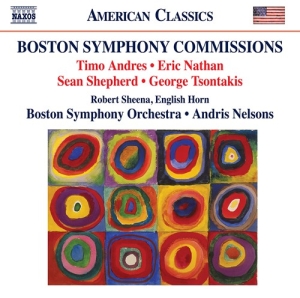 Andres Timo Nathan Eric Shepher - Boston Symphony Commissions i gruppen VI TIPSER / Julegavetips CD hos Bengans Skivbutik AB (3704330)