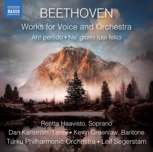 Beethoven Ludwig Van - Works For Voice And Orchestra i gruppen VI TIPSER / Julegavetips CD hos Bengans Skivbutik AB (3704331)