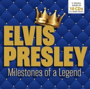 Presley Elvis - Milestones Of A Legend i gruppen CD hos Bengans Skivbutik AB (3704685)