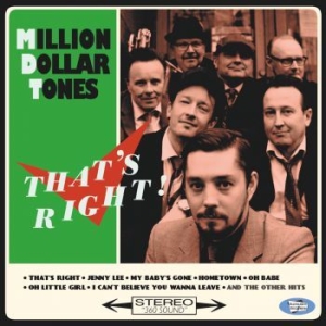 Million Dollar Tones - That's Right! i gruppen CD hos Bengans Skivbutik AB (3704730)