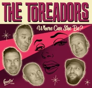 Toreadors The - Where Can She Be? i gruppen CD hos Bengans Skivbutik AB (3704735)