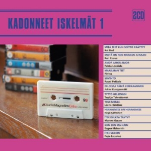 Various Artists - Kadonneet Iskelmät 1 i gruppen CD hos Bengans Skivbutik AB (3704747)