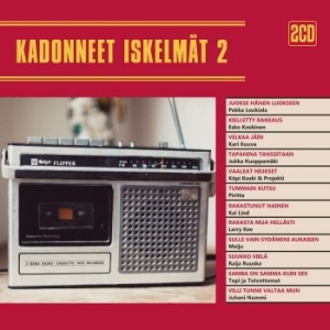 Various Artists - Kadonneet Iskelmät 2 i gruppen CD hos Bengans Skivbutik AB (3704748)