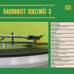 Various Artists - Kadonneet Iskelmät 3 i gruppen CD hos Bengans Skivbutik AB (3704749)