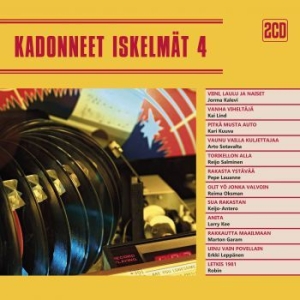 Various Artists - Kadonneet Iskelmät 4 i gruppen CD hos Bengans Skivbutik AB (3704750)