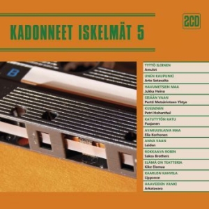 Various Artists - Kadonneet Iskelmät 5 i gruppen CD hos Bengans Skivbutik AB (3704776)