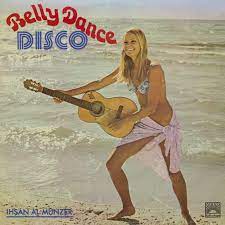 Al-Munzer Ihsan - Belly Dance Disco i gruppen VINYL hos Bengans Skivbutik AB (3704809)