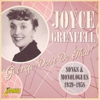 Grenfell Joyce - George, Don?T Do That! Songs And Mo i gruppen CD hos Bengans Skivbutik AB (3704822)