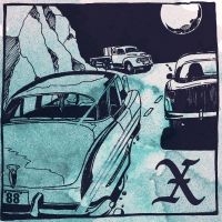 X - Delta 88 Nightmare / Cyrano Deberge i gruppen VINYL hos Bengans Skivbutik AB (3704838)