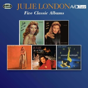 London Julie - Five Classic Albums i gruppen CD hos Bengans Skivbutik AB (3704875)