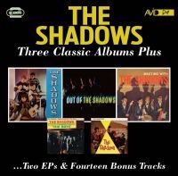 Shadows - Three Classic Albums Plus i gruppen CD hos Bengans Skivbutik AB (3704877)