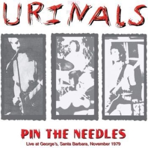 Urinals The - Pin The Needles Live At The Georg's i gruppen VINYL hos Bengans Skivbutik AB (3704878)