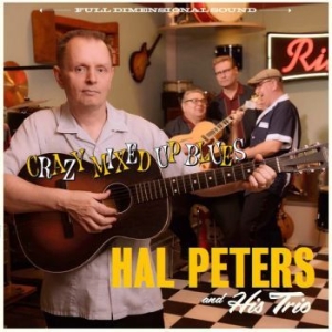 Hal Peters And His Trio - Crazy Mixed Up Blues i gruppen VINYL hos Bengans Skivbutik AB (3705788)