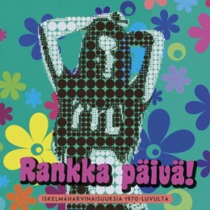 Various Artists - Rankka Päivä! Iskelmäharvinaisuuksi i gruppen CD hos Bengans Skivbutik AB (3705858)