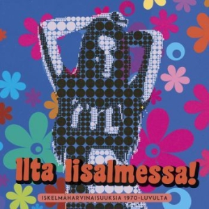 Various Artists - Ilta Iisalmessa! Iskelmäharvinaisuu i gruppen CD hos Bengans Skivbutik AB (3705859)