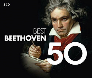 Various Artists - 50 Best Beethoven i gruppen CD hos Bengans Skivbutik AB (3708494)