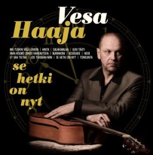 Vesa Haaja - Se Hetki On Nyt i gruppen CD hos Bengans Skivbutik AB (3708688)