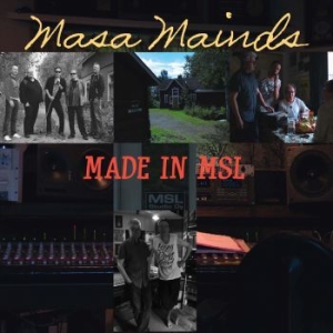 Masa Mainds - Made In Msl i gruppen CD hos Bengans Skivbutik AB (3708713)