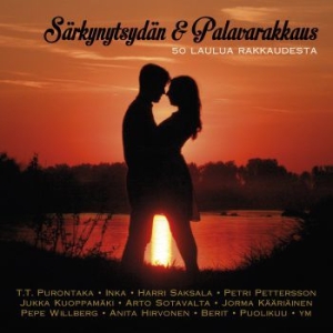 Various Artists - Särkynytsydän & Palavarakkaus i gruppen CD hos Bengans Skivbutik AB (3708730)