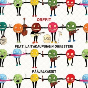 Orffit - Pääjalkaiset (Feat. Laitakaupungin i gruppen CD hos Bengans Skivbutik AB (3708758)