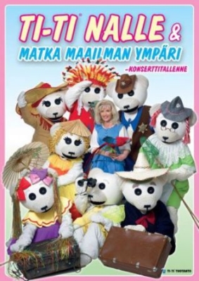 Ti-Ti Nalle - Matka Maailman Ympäri i gruppen DVD & BLU-RAY hos Bengans Skivbutik AB (3708780)