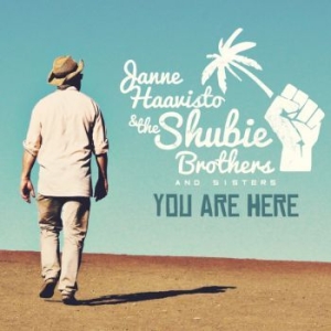 Janne Haavisto & The Shubie Brother - You Are Here i gruppen VINYL hos Bengans Skivbutik AB (3708785)