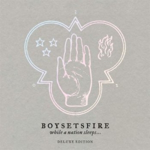 Boysetsfire - While A Nations Sleeps (2 Lp Clear i gruppen VINYL hos Bengans Skivbutik AB (3708797)