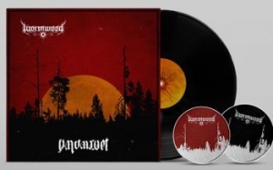 Wormwood - Nattarvet - Gtf Lp Black + Patches i gruppen Minishops / Wormwood hos Bengans Skivbutik AB (3708816)