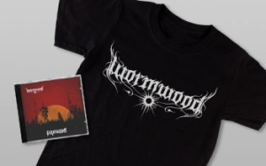 Wormwood - Nattarvet (Cd+Tst Logo) L i gruppen Minishops / Wormwood hos Bengans Skivbutik AB (3708841)