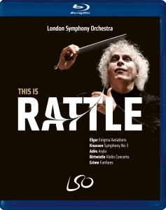 Various - This Is Rattle (Blu-Ray & Dvd) i gruppen Musikk / Musikkk Blu-Ray / Klassisk hos Bengans Skivbutik AB (3708859)