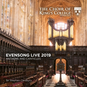 Various - Evensong Live 2019: Anthems And Can i gruppen CD hos Bengans Skivbutik AB (3708860)