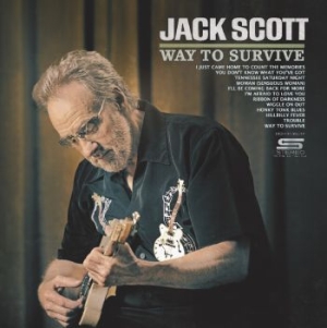 Scott Jack - Way To Survive i gruppen CD hos Bengans Skivbutik AB (3709340)