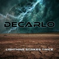 Decarlo - Lightning Strikes Twice i gruppen CD hos Bengans Skivbutik AB (3709347)