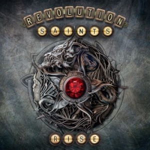 Revolution Saints - Rise i gruppen CD hos Bengans Skivbutik AB (3709349)