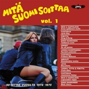 Various Artists - Mitä Suomi Soittaa Vol. 1 - 50 Hitt i gruppen CD hos Bengans Skivbutik AB (3709368)