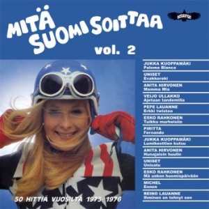 Various Artists - Mitä Suomi Soittaa Vol. 2 - 50 Hitt i gruppen CD hos Bengans Skivbutik AB (3709369)