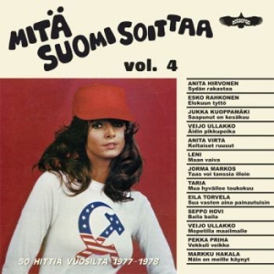 Various Artists - Mitä Suomi Soittaa Vol. 4 - 50 Hitt i gruppen CD hos Bengans Skivbutik AB (3709371)