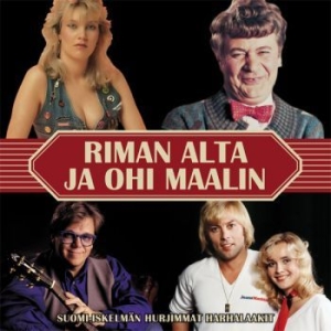 Various Artists - Riman Alta Ja Ohi Maalin - Suomi-Is i gruppen CD hos Bengans Skivbutik AB (3709373)