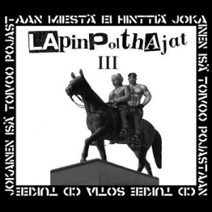 Lapinpolthajat - Iii i gruppen CD hos Bengans Skivbutik AB (3709407)