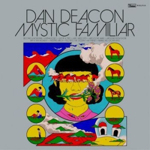 Dan Deacon - Mystic Familiar i gruppen CD hos Bengans Skivbutik AB (3709411)