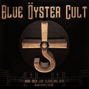 Blue Öyster Cult - Hard Rock Live Cleveland 2014 i gruppen DVD & BLU-RAY hos Bengans Skivbutik AB (3709421)