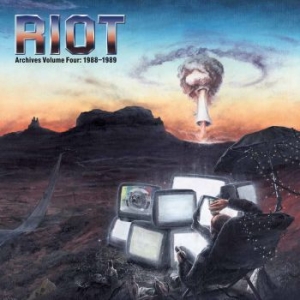 Riot - Archives Volume 4 1988 - 1989  (2 L i gruppen VINYL hos Bengans Skivbutik AB (3709425)