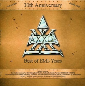 Axxis - Best Of Emi-Years (2 Cd) i gruppen CD hos Bengans Skivbutik AB (3709440)