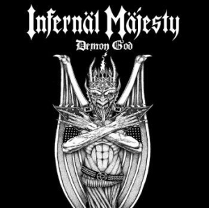 Infernal Majesty - Demon God i gruppen CD hos Bengans Skivbutik AB (3709447)