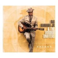 Kamara Jr Bai & The Voodoo Sniffers - Salone i gruppen Musikk / Musikkkvideo / Jazz/Blues hos Bengans Skivbutik AB (3709484)