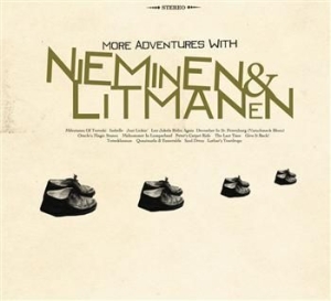 Nieminen & Litmanen - More Adventures With i gruppen CD hos Bengans Skivbutik AB (3712472)