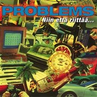 Problems - Niin Että Riittää... i gruppen CD hos Bengans Skivbutik AB (3712502)